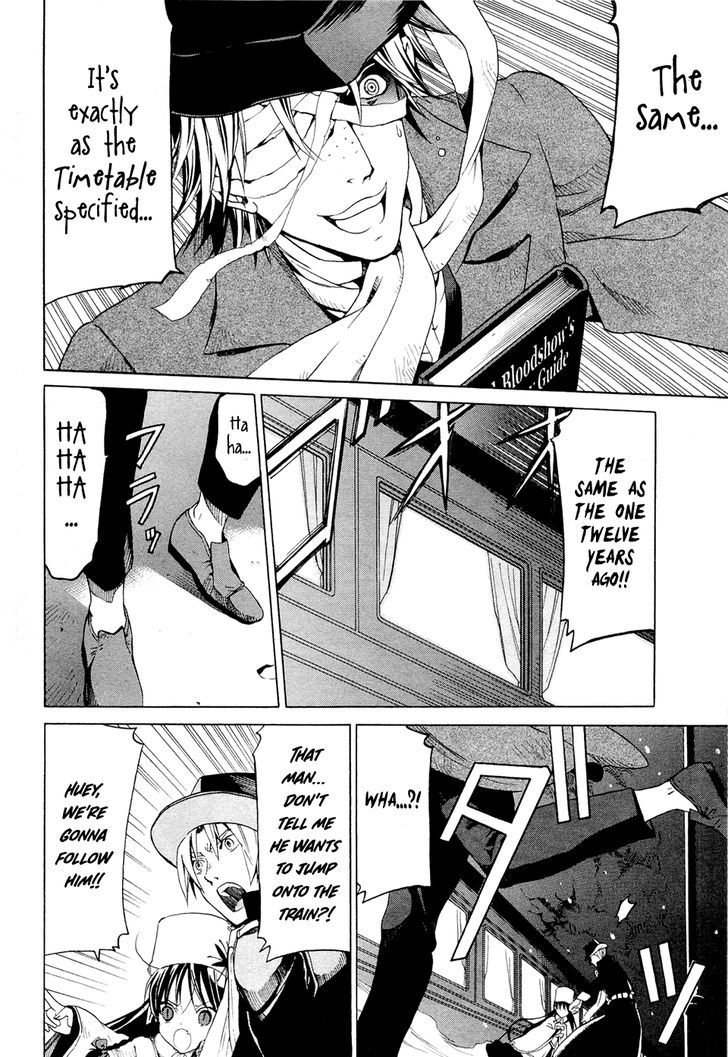 Dantalian no Shoka Chapter 22 page 25 - Chapter 22: Timetable (1)