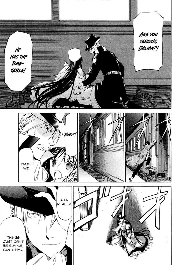 Dantalian no Shoka Chapter 22 page 26 - Chapter 22: Timetable (1)