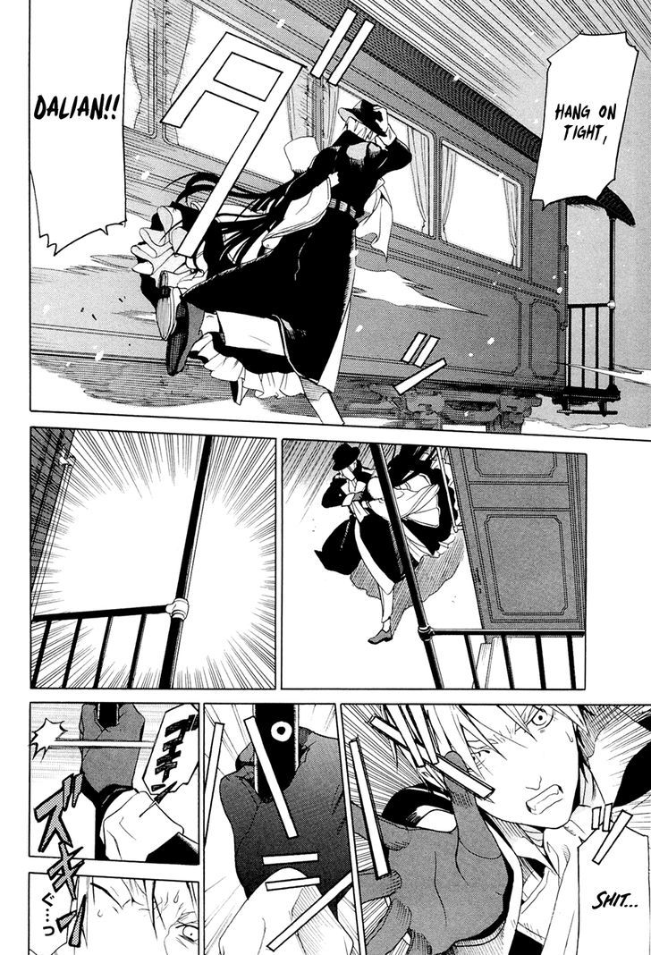 Dantalian no Shoka Chapter 22 page 27 - Chapter 22: Timetable (1)