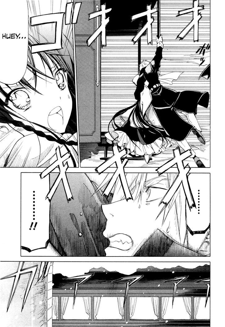 Dantalian no Shoka Chapter 22 page 28 - Chapter 22: Timetable (1)
