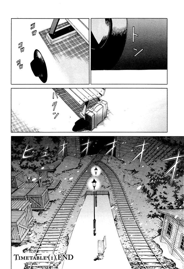 Dantalian no Shoka Chapter 22 page 29 - Chapter 22: Timetable (1)