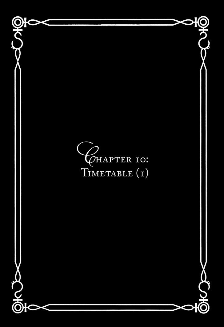 Dantalian no Shoka Chapter 22 page 3 - Chapter 22: Timetable (1)