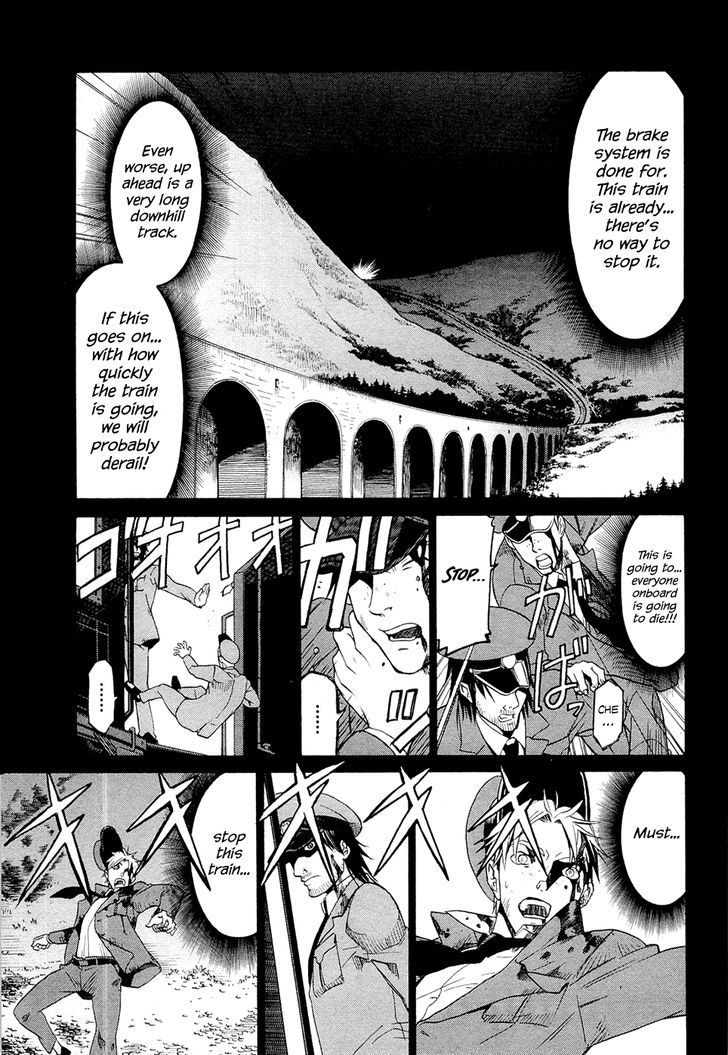 Dantalian no Shoka Chapter 22 page 7 - Chapter 22: Timetable (1)