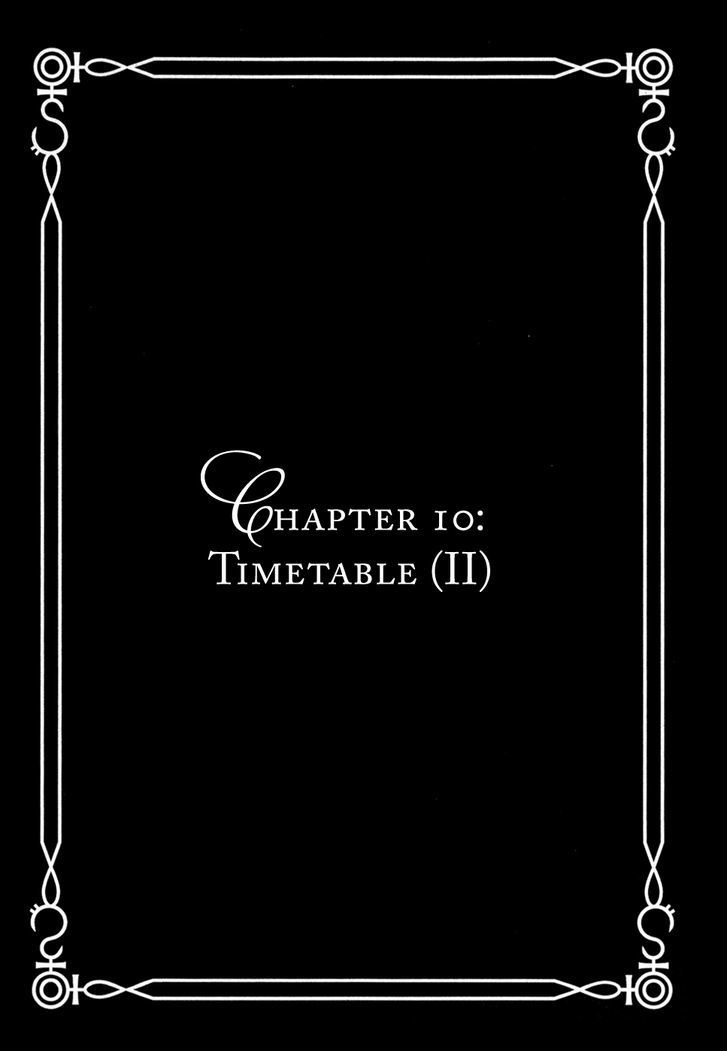 Dantalian no Shoka Chapter 23 page 10 - Chapter 23: Timetable (II)