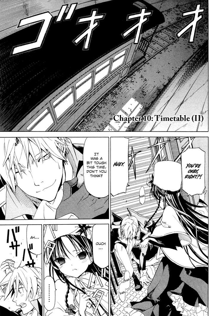 Dantalian no Shoka Chapter 23 page 11 - Chapter 23: Timetable (II)