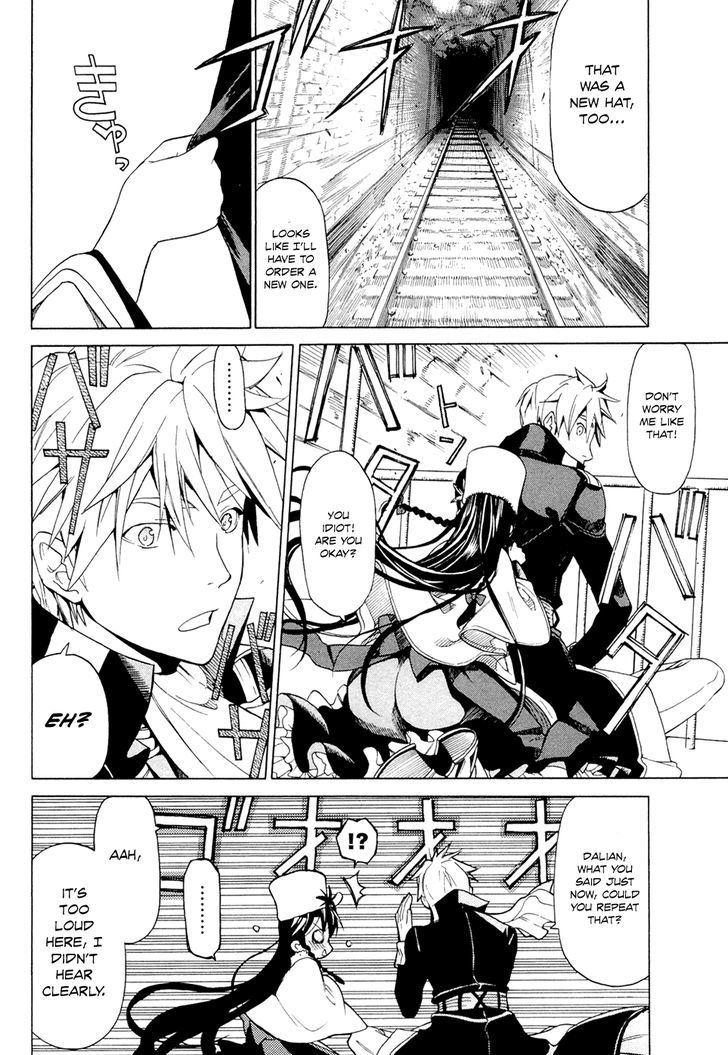 Dantalian no Shoka Chapter 23 page 12 - Chapter 23: Timetable (II)