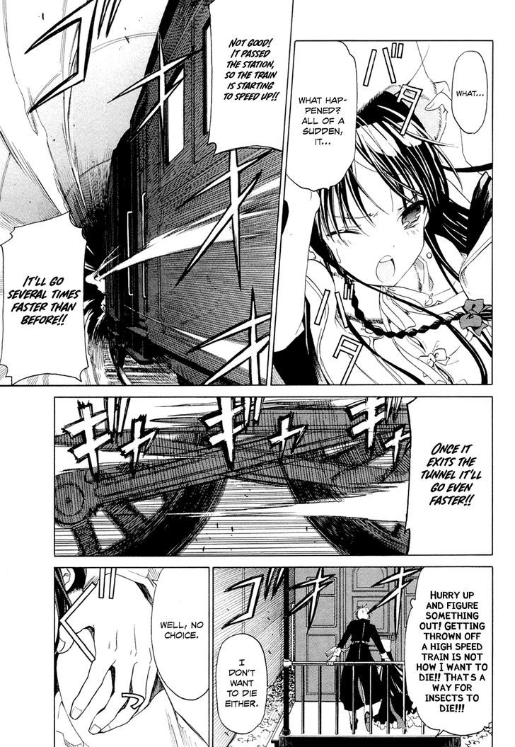 Dantalian no Shoka Chapter 23 page 15 - Chapter 23: Timetable (II)