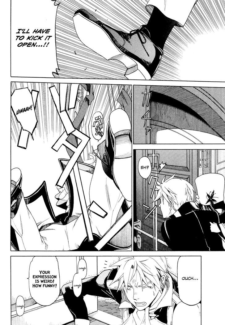 Dantalian no Shoka Chapter 23 page 16 - Chapter 23: Timetable (II)