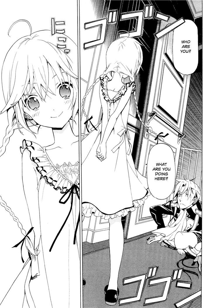 Dantalian no Shoka Chapter 23 page 17 - Chapter 23: Timetable (II)