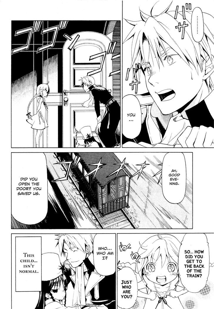 Dantalian no Shoka Chapter 23 page 18 - Chapter 23: Timetable (II)