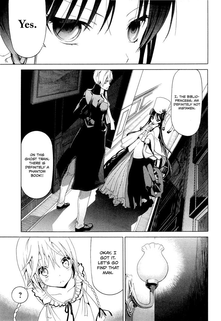 Dantalian no Shoka Chapter 23 page 23 - Chapter 23: Timetable (II)