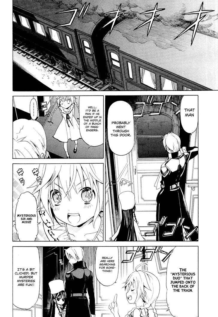 Dantalian no Shoka Chapter 23 page 24 - Chapter 23: Timetable (II)