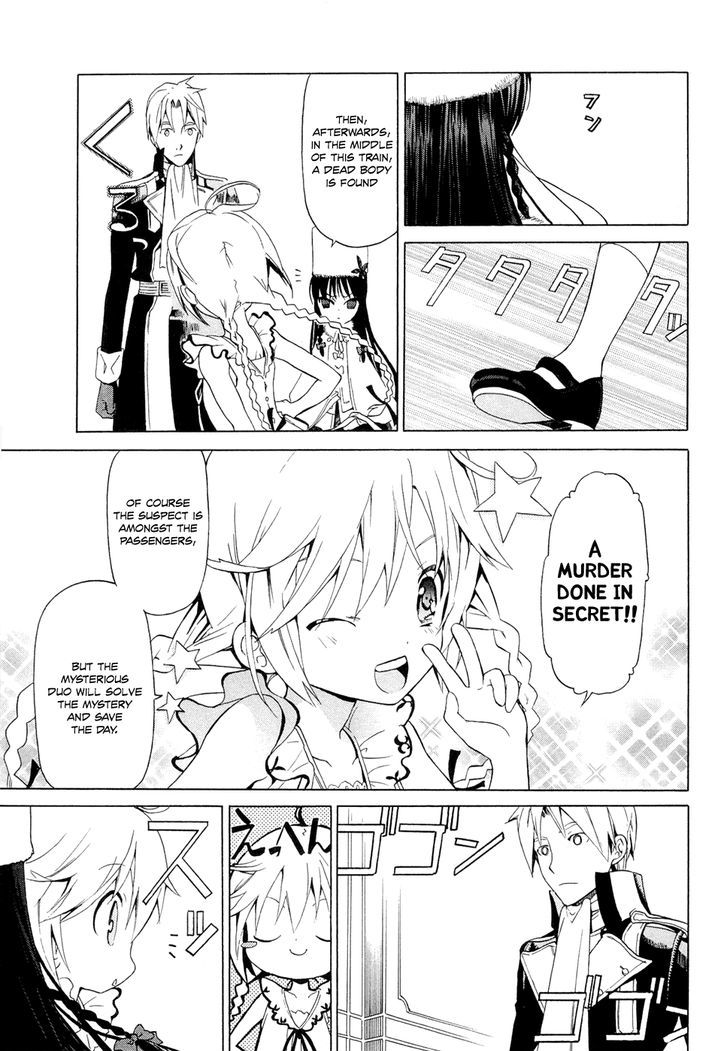 Dantalian no Shoka Chapter 23 page 25 - Chapter 23: Timetable (II)