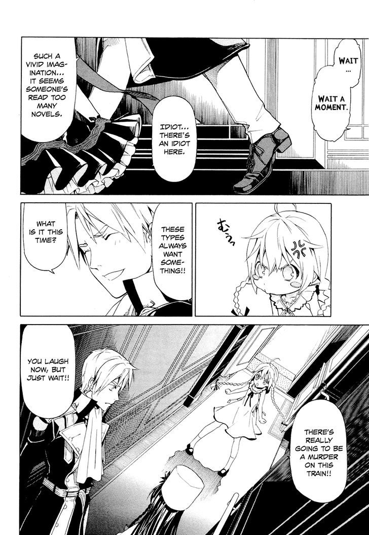 Dantalian no Shoka Chapter 23 page 26 - Chapter 23: Timetable (II)