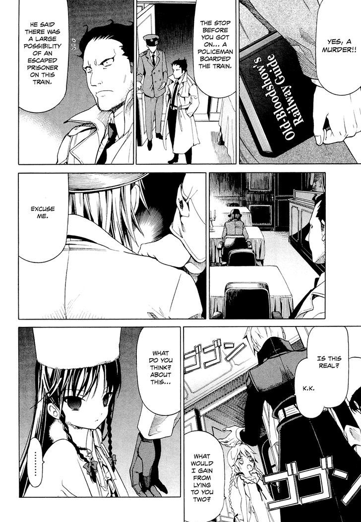 Dantalian no Shoka Chapter 23 page 28 - Chapter 23: Timetable (II)
