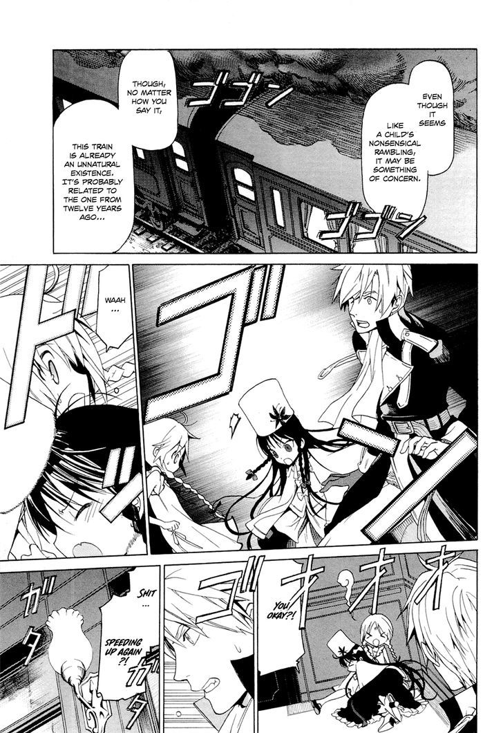 Dantalian no Shoka Chapter 23 page 29 - Chapter 23: Timetable (II)