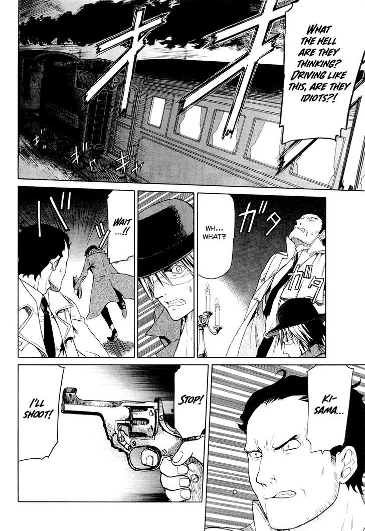 Dantalian no Shoka Chapter 23 page 30 - Chapter 23: Timetable (II)