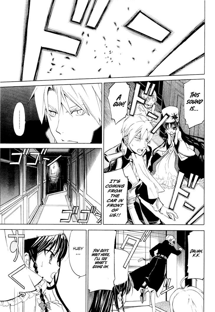 Dantalian no Shoka Chapter 23 page 31 - Chapter 23: Timetable (II)