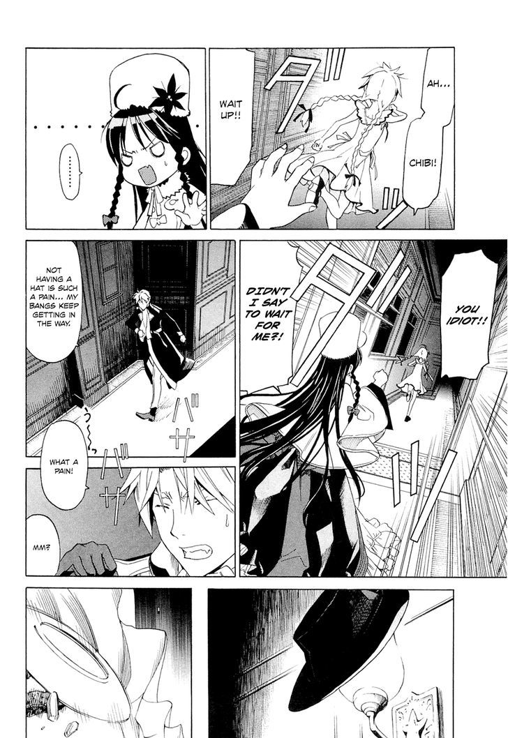 Dantalian no Shoka Chapter 23 page 32 - Chapter 23: Timetable (II)