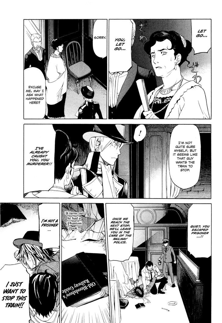 Dantalian no Shoka Chapter 23 page 33 - Chapter 23: Timetable (II)