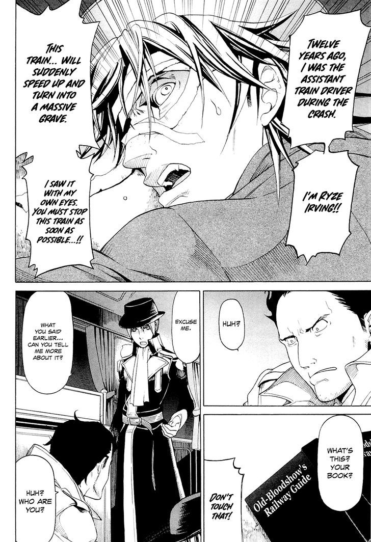 Dantalian no Shoka Chapter 23 page 34 - Chapter 23: Timetable (II)