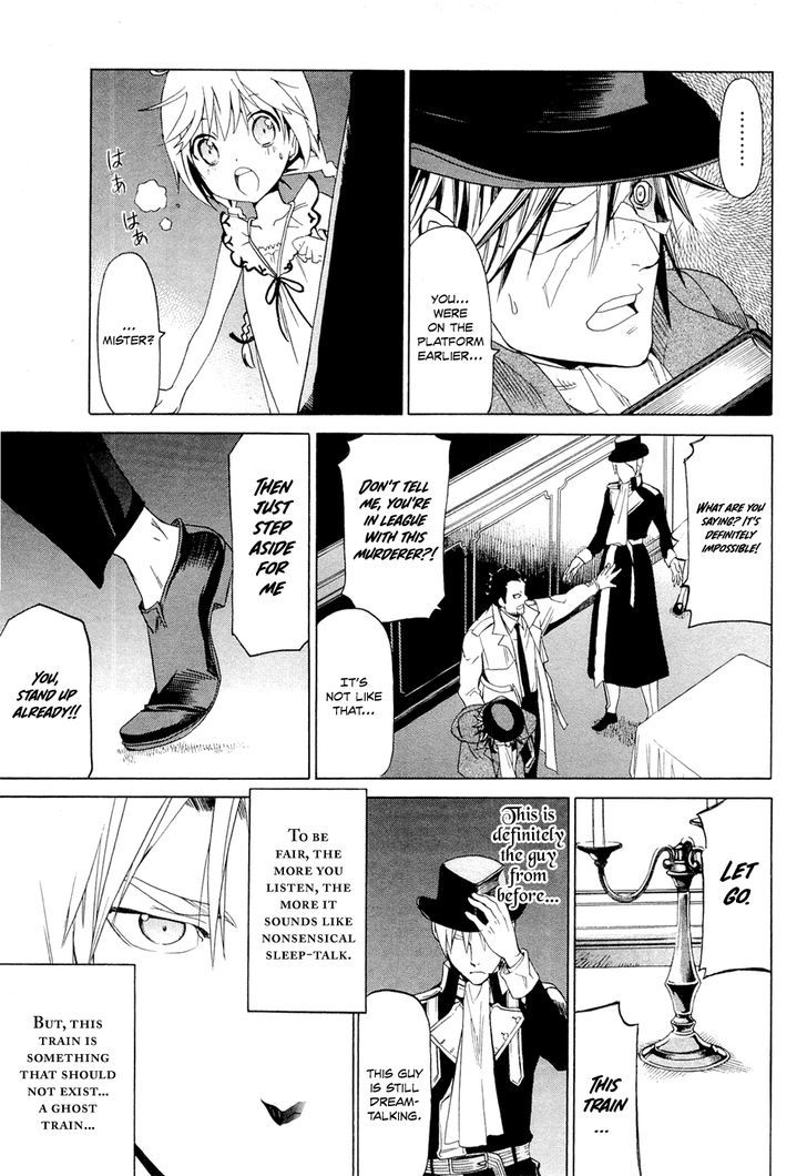 Dantalian no Shoka Chapter 23 page 35 - Chapter 23: Timetable (II)