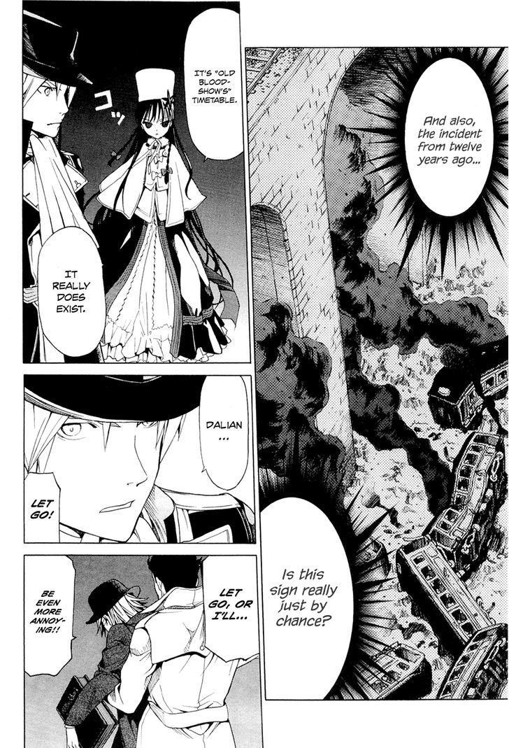 Dantalian no Shoka Chapter 23 page 36 - Chapter 23: Timetable (II)