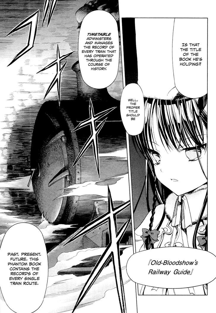 Dantalian no Shoka Chapter 23 page 37 - Chapter 23: Timetable (II)