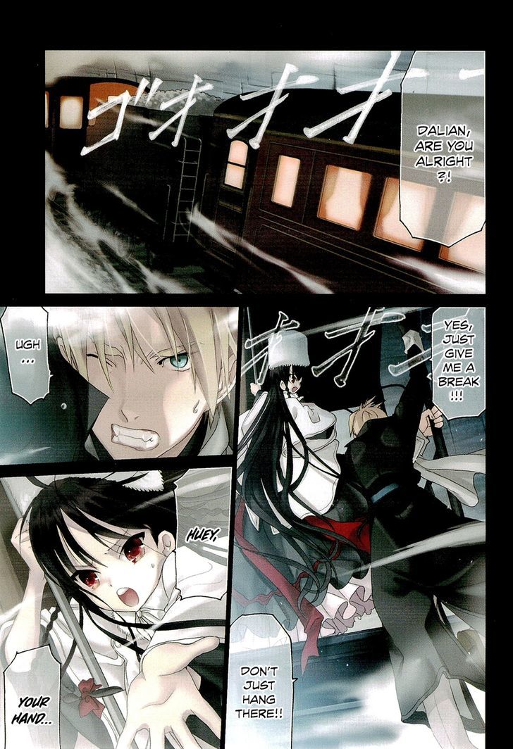 Dantalian no Shoka Chapter 23 page 6 - Chapter 23: Timetable (II)