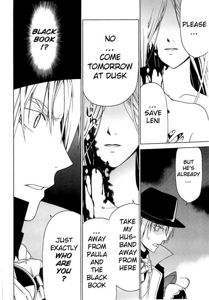Dantalian no Shoka Chapter 3 page 10 - Chapter 3: The Book of Soul Transference, Part 3