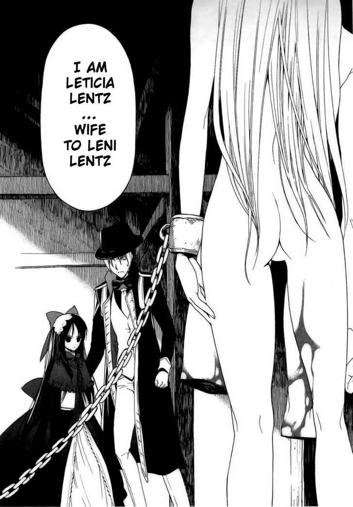 Dantalian no Shoka Chapter 3 page 11 - Chapter 3: The Book of Soul Transference, Part 3
