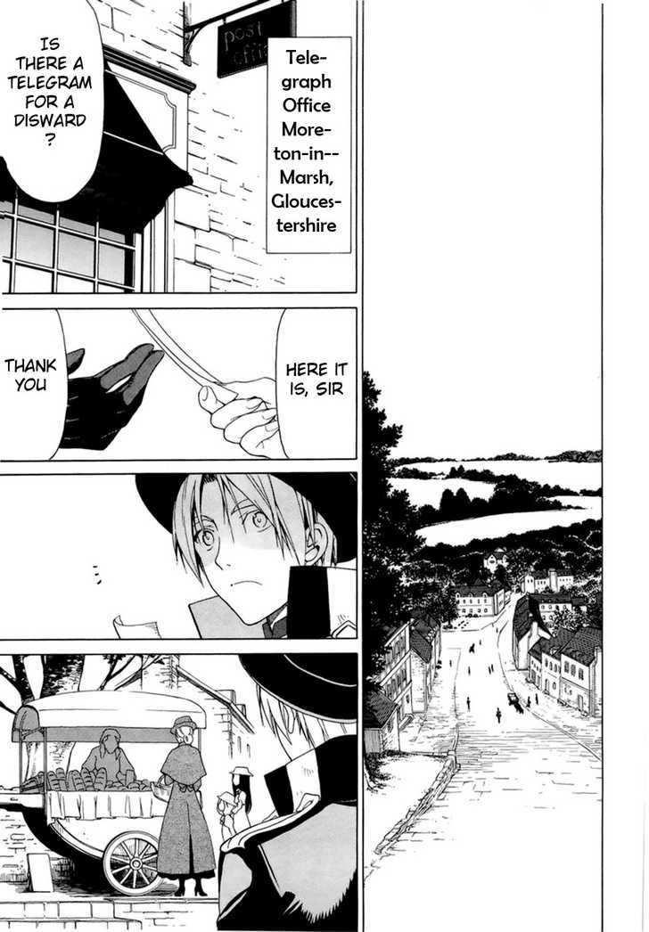 Dantalian no Shoka Chapter 3 page 13 - Chapter 3: The Book of Soul Transference, Part 3
