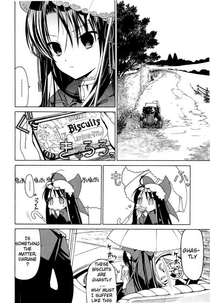 Dantalian no Shoka Chapter 3 page 14 - Chapter 3: The Book of Soul Transference, Part 3