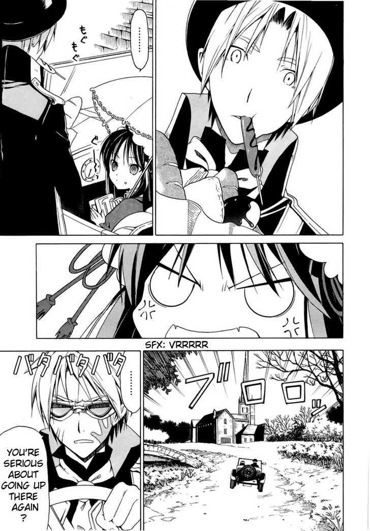 Dantalian no Shoka Chapter 3 page 15 - Chapter 3: The Book of Soul Transference, Part 3
