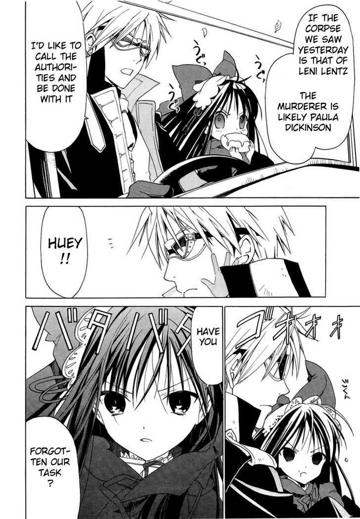 Dantalian no Shoka Chapter 3 page 16 - Chapter 3: The Book of Soul Transference, Part 3