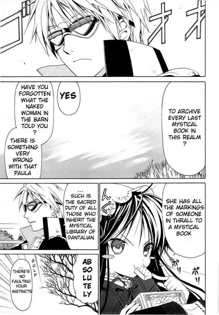 Dantalian no Shoka Chapter 3 page 17 - Chapter 3: The Book of Soul Transference, Part 3