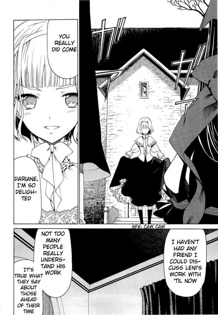 Dantalian no Shoka Chapter 3 page 18 - Chapter 3: The Book of Soul Transference, Part 3