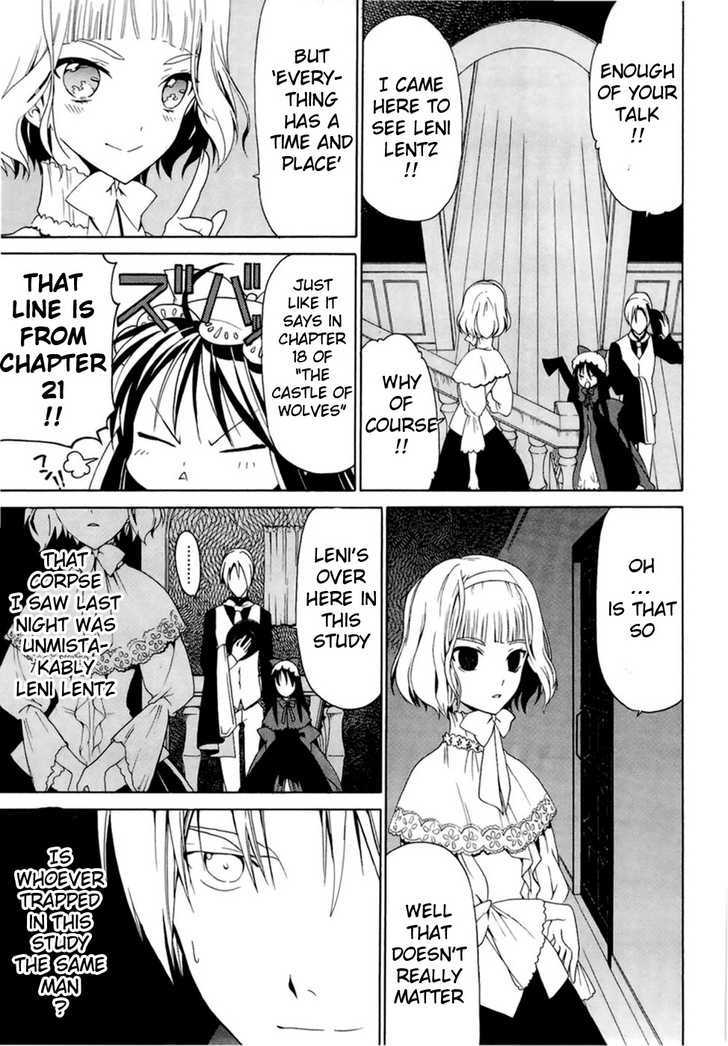 Dantalian no Shoka Chapter 3 page 19 - Chapter 3: The Book of Soul Transference, Part 3