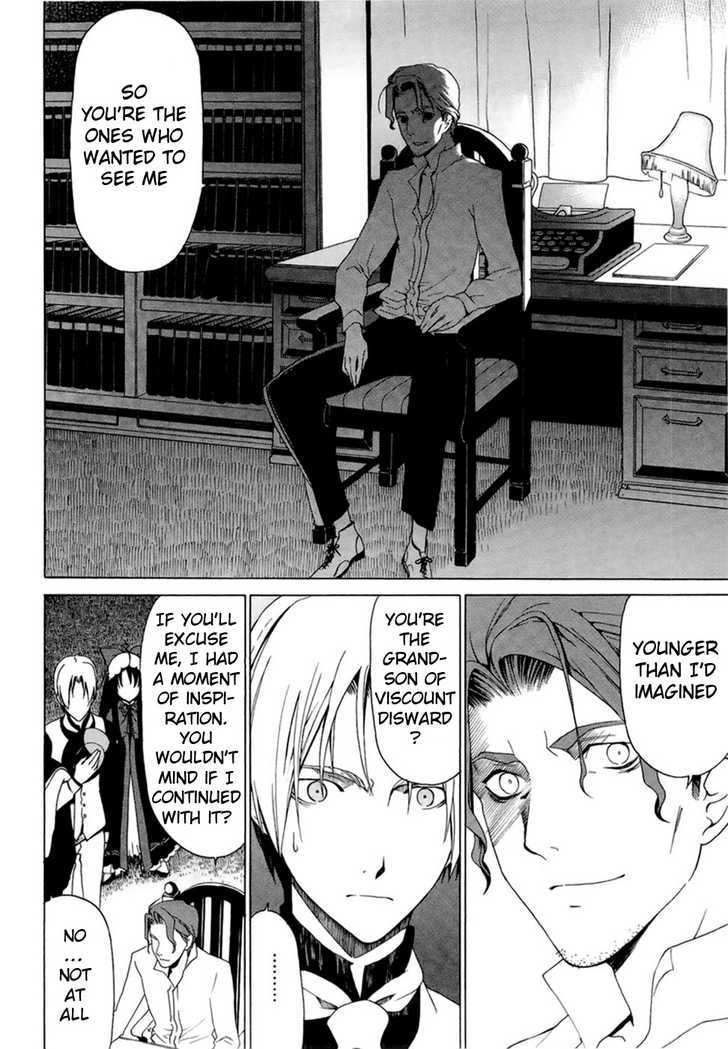 Dantalian no Shoka Chapter 3 page 20 - Chapter 3: The Book of Soul Transference, Part 3