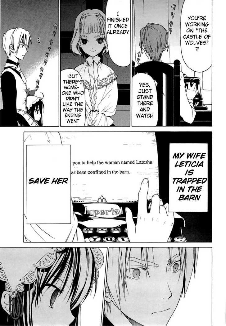 Dantalian no Shoka Chapter 3 page 21 - Chapter 3: The Book of Soul Transference, Part 3