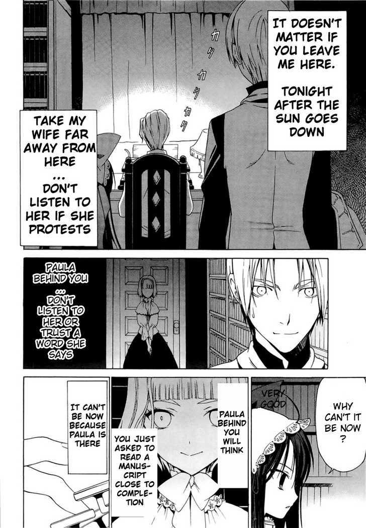 Dantalian no Shoka Chapter 3 page 22 - Chapter 3: The Book of Soul Transference, Part 3