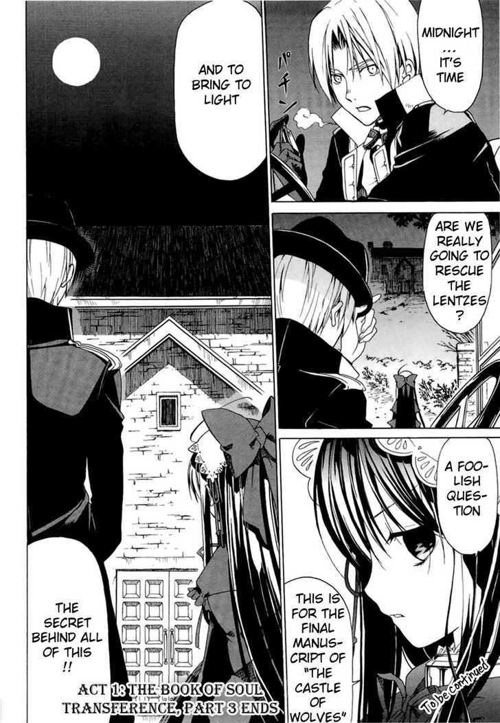 Dantalian no Shoka Chapter 3 page 24 - Chapter 3: The Book of Soul Transference, Part 3