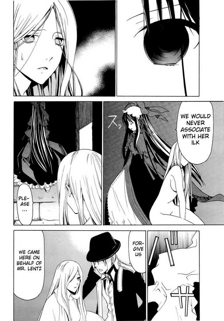 Dantalian no Shoka Chapter 3 page 5 - Chapter 3: The Book of Soul Transference, Part 3
