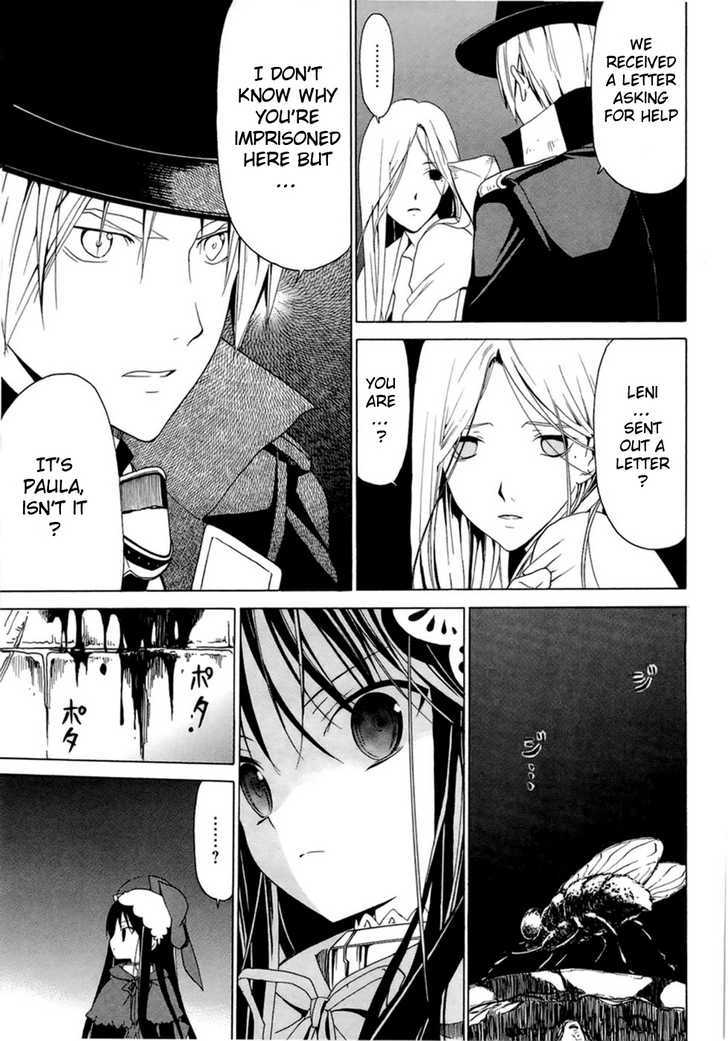 Dantalian no Shoka Chapter 3 page 6 - Chapter 3: The Book of Soul Transference, Part 3