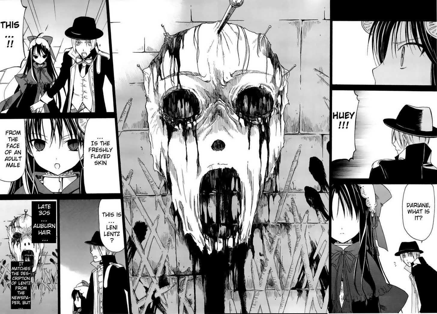 Dantalian no Shoka Chapter 3 page 7 - Chapter 3: The Book of Soul Transference, Part 3