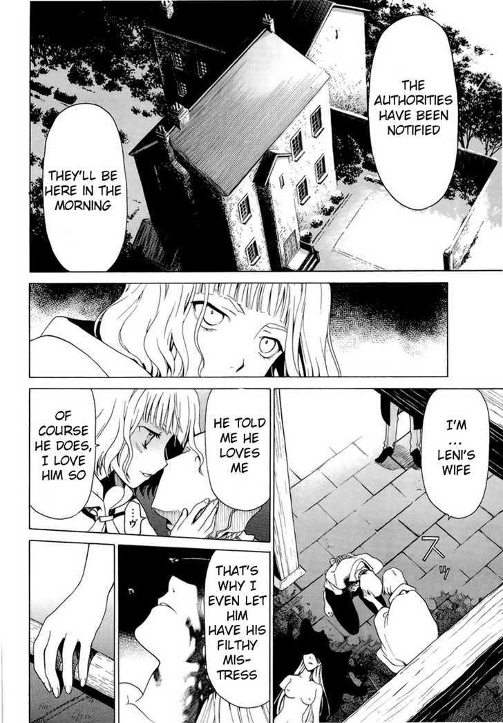 Dantalian no Shoka Chapter 4 page 11 - Chapter 4: The Book of Soul Transference, Part 4
