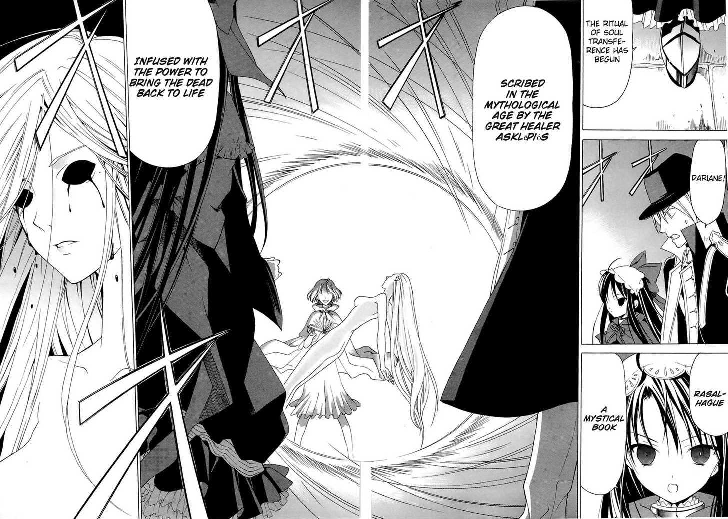 Dantalian no Shoka Chapter 4 page 15 - Chapter 4: The Book of Soul Transference, Part 4