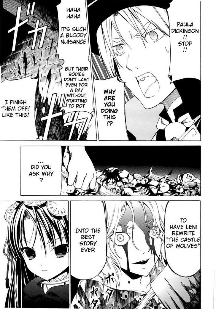 Dantalian no Shoka Chapter 4 page 17 - Chapter 4: The Book of Soul Transference, Part 4