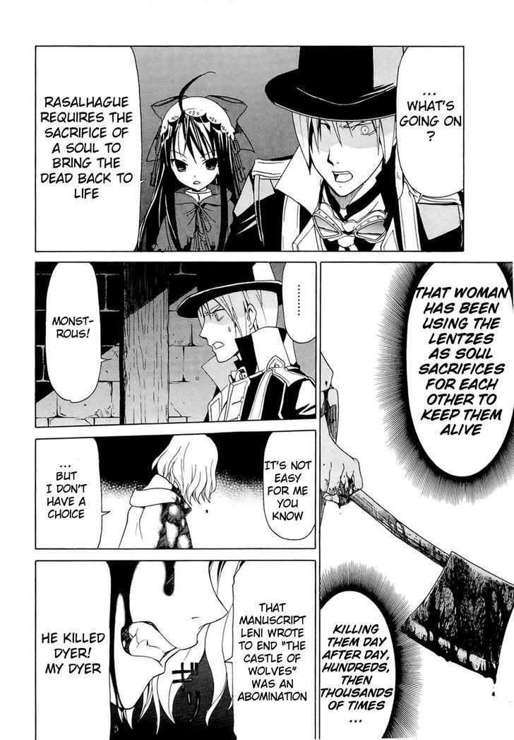 Dantalian no Shoka Chapter 4 page 18 - Chapter 4: The Book of Soul Transference, Part 4