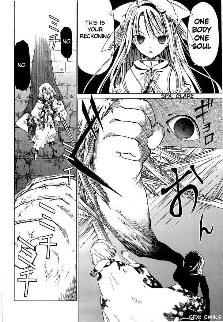 Dantalian no Shoka Chapter 4 page 24 - Chapter 4: The Book of Soul Transference, Part 4